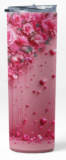 Pink Flower Drip