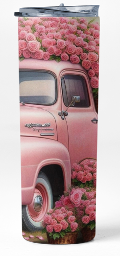 Pink Love Truck